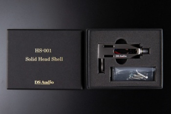 Coque De Cellule DS Audio HS-001 – Corps En Ultraduralumin – Poids 10,5g – Or 24 Carats
